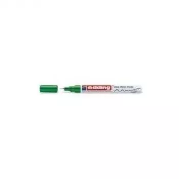 Pennarello indelebile punta fine Edding 780 verde
