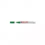 Pennarello indelebile punta fine Edding 780 verde