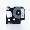 Nastro compatibile Dymo S0720530 D1 45013 12mm x 7m nero su bianco