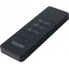 Stufa a infrarossi SUNRED PRO25W-SMART, triangolare da parete scura, 2500 W, nero, IP55