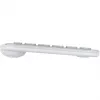 Logitech POP Icon Keys - tastiera - wireless - Bluetooth LE - QWERTY - US International - Off White, arancione (920-013072)
