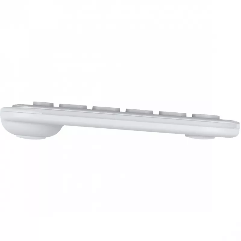 Logitech POP Icon Keys - tastiera - wireless - Bluetooth LE - QWERTY - US International - Off White, arancione (920-013072)
