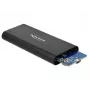 Delock - box per memoria - M.2 - scheda M.2 NVMe - USB 3.1 (Gen 2) - nero (42614)