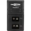 ANSMANN POWERline 2 - caricabatterie - 2x9V (5107043)