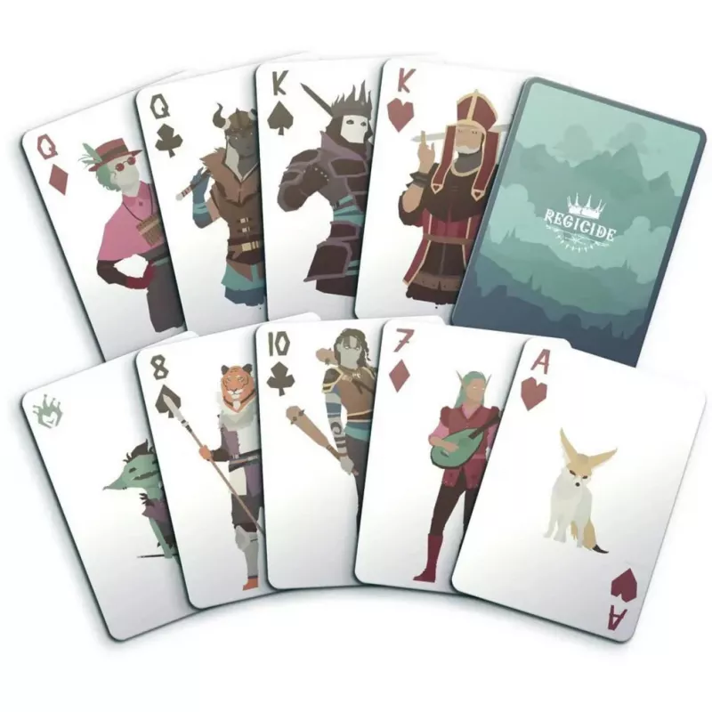 Regicide, gioco di carte