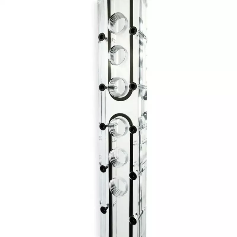 Stealkey CubeTube Distroplate 360mm - acrilico