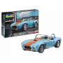 Modellino auto in plastica 65 Shelby Cobra 427 1/24
