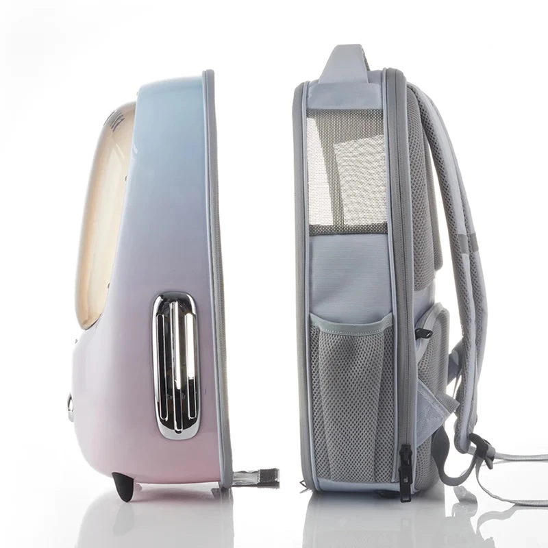 Trasportino intelligente per gatti PetKit rosa