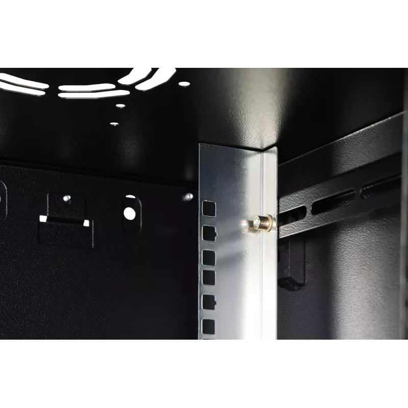 Armadio da parete DIGITUS Dynamic-N 12U, 600x450 mm (LxP), IP20, serratura a chiave, smontato