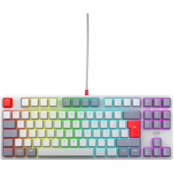 CHERRY K4V2 RGB tastiera meccanica da gaming tenkeyless francese 68 tasti con filo