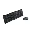 Rapoo 8110M kit tastiera e mouse wireless multi-mode, nero