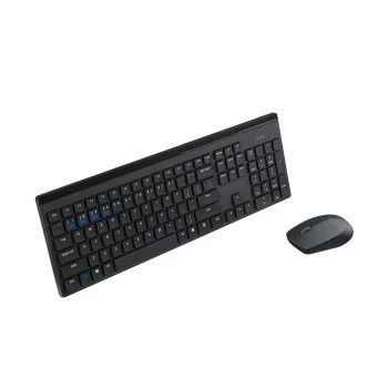 Mouse wireless RAPOO 8110M Multi-Mode nero — mouse multi-device compatto
