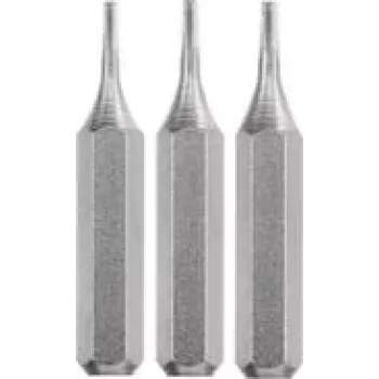 KWB 128340 set di bit in acciaio, 1 confezione