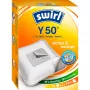 Swirl Y50 - sacchetti per aspirapolvere - bianco - Dirt Devil - Progress - Samsung (1-7025-50)