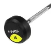 Bilanciere fisso HMS GSG35 / barra rivestita in gomma 35 kg