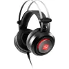 Headset Sharkoon Skiller SGH30 headset gaming con cavo e archetto, nero