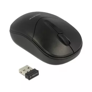 Mouse DeLOCK 12494 RF wireless ottico 1000 DPI