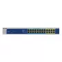 NETGEAR GS524UP Unmanaged Gigabit Ethernet (10/100/1000) Power over Ethernet (PoE) grigio