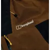 Giacca ibrida con cappuccio Berghaus uomo taglia M marrone
