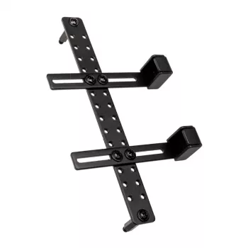 Supporto per scheda grafica Lian Li GB-002 acciaio universale 128,4 mm x 104 mm, nero, supporta 2 schede grafiche