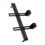 Supporto per scheda grafica Lian Li GB-002 acciaio universale 128,4 mm x 104 mm, nero, supporta 2 schede grafiche