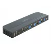 Switch KVM DeLOCK 11484 nero