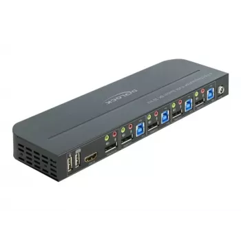 Switch KVM DeLOCK 11484 nero
