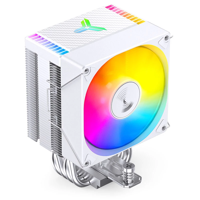 Jonsbo CR-1400 EVO ARGB dissipatore ad aria per CPU, 92 mm, bianco