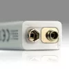 Batteria ricaricabile everActive 6F22/9V Li-ion 550 mAh con USB TYPE C