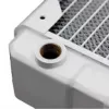 Radiatore per raffreddamento a liquido CPU Ice Nemesis 360GTX Satin White 360mm nero