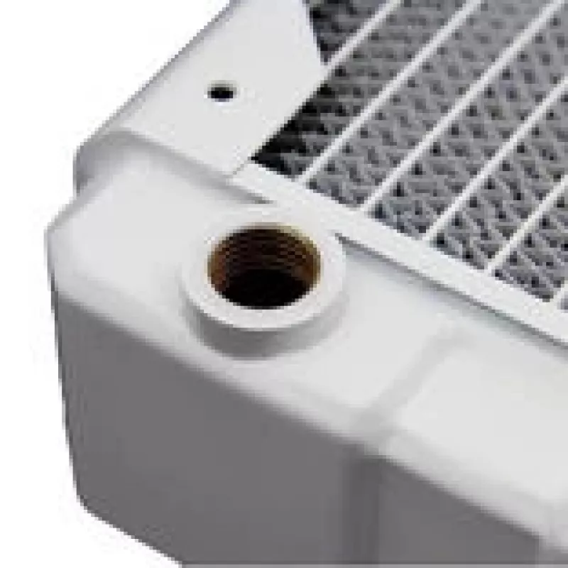 Radiatore per raffreddamento a liquido CPU Ice Nemesis 360GTX Satin White 360mm nero