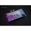 Scheda grafica Alphacool Core GeForce RTX 5090 Gaming+ 10293 trasparente argento