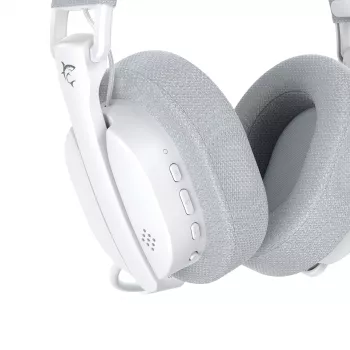 Cuffie White Shark WGH-2444 Firecrest bianco