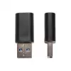 Alcasa USB-AD300 adattatore cavo USB 3.0 / USB 3.1 (Gen. 1) A USB C nero (USB-AD300)