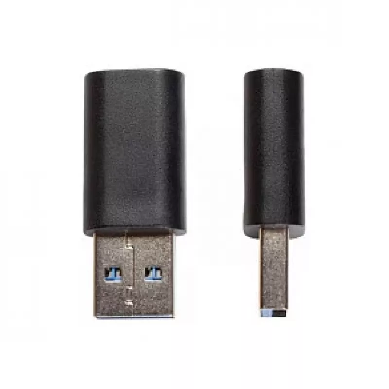Alcasa USB-AD300 adattatore cavo USB 3.0 / USB 3.1 (Gen. 1) A USB C nero (USB-AD300)