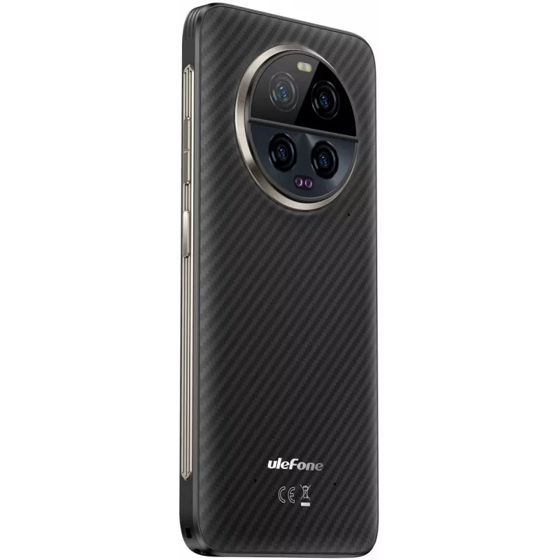 Ulefone Armor 23 Ultra 5G 12/512GB Elite Black senza caricabatterie