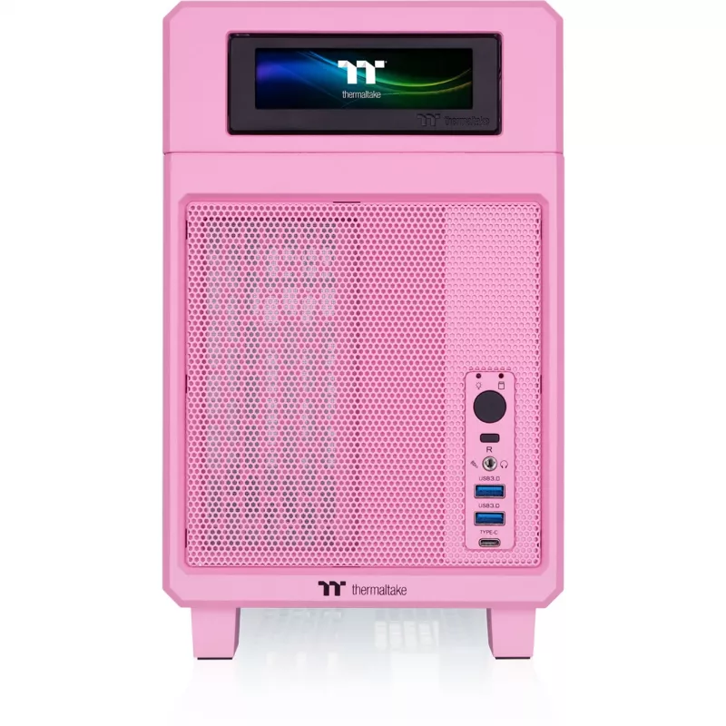 Case per computer Thermaltake TR100 Bubble Pink ATX