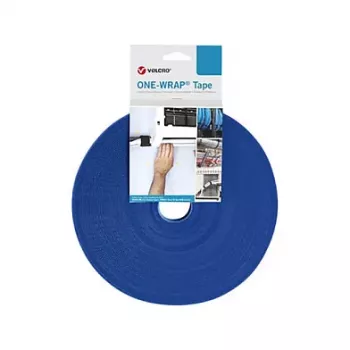 Fascia VELCRO One Wrap larga 50 mm, blu, 25 m