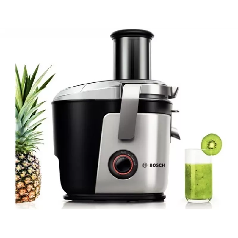 Estrattore di succo Bosch MES4000 1000 W nero, grigio, acciaio inox