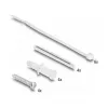 Presa per fibra ottica DeLOCK 2 x SC simplex LC duplex bianco