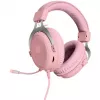Deltaco GAM-030-P cuffie e headset con filo headband gaming USB Type-A rosa (GAM-030-P)