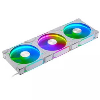 Ventola per case PHANTEKS D30-140 140mm ARGB bianco confezione da 3