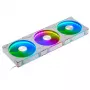 Phanteks D30-140 PWM Regular Airflow D-RGB ventola per case 140 mm, bianco, 3 pz.