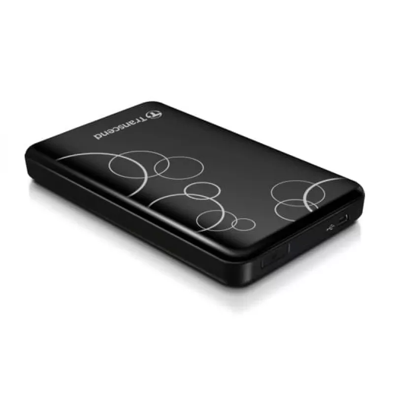 Transcend StoreJet 25A3 TS1TSJ25A3K hard disk esterno, 1 TB, 2,5", USB 3.1 Gen 1, nero