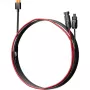 Cavo EcoFlow LMC4-XT60I-2,5M per pannelli solari, connettore XT60i, 2,5 m, nero/rosso