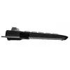 CHERRY KC 1000 SC tastiera universale USB AZERTY belga nero
