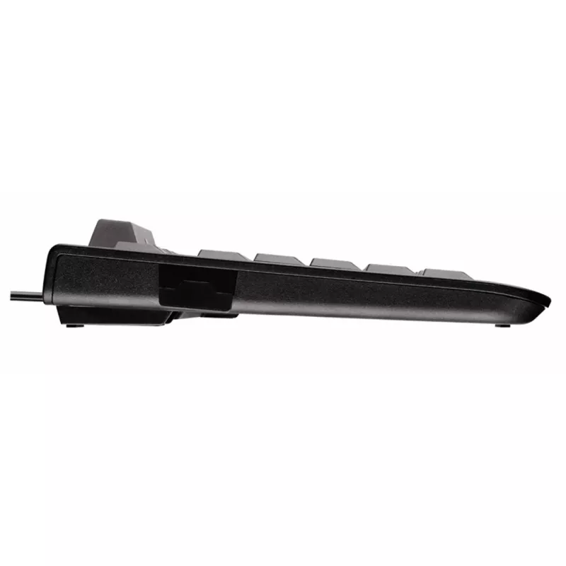 CHERRY KC 1000 SC tastiera universale USB AZERTY belga nero