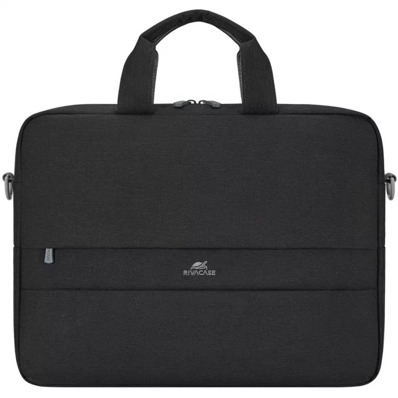 Borsa per laptop Rivacase Prater per laptop da 15,6 pollici, nero, modello 7532
