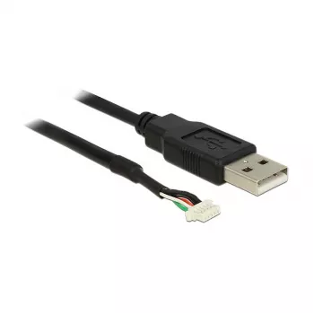 Cavo per fotocamera USB 2.0 A M / 5 Pin V5 1,5 m DeLOCK 95985