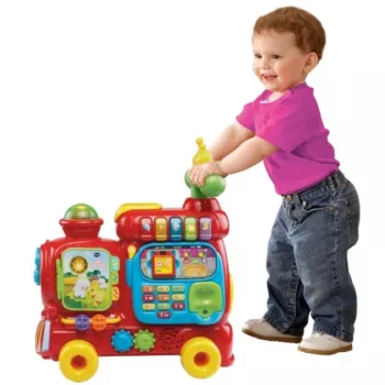 VTech Baby ABC - trenino, 1 mese/i, 4 ruote, multicolore, 3,55 kg